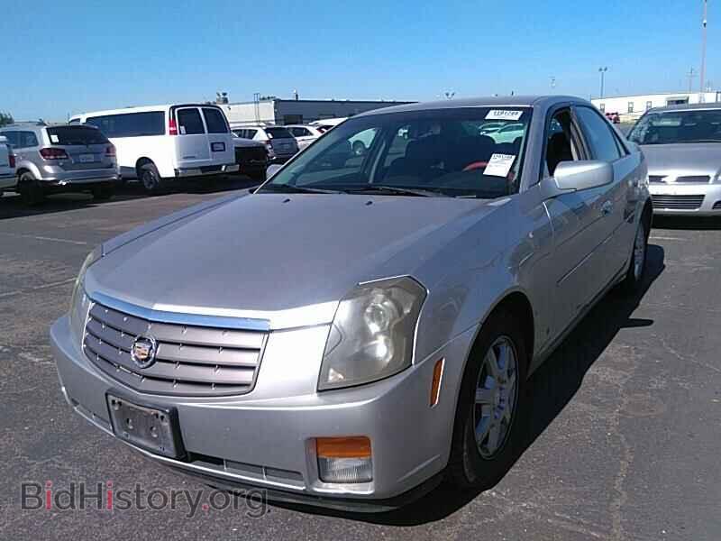 Photo 1G6DM57T360120437 - Cadillac CTS 2006