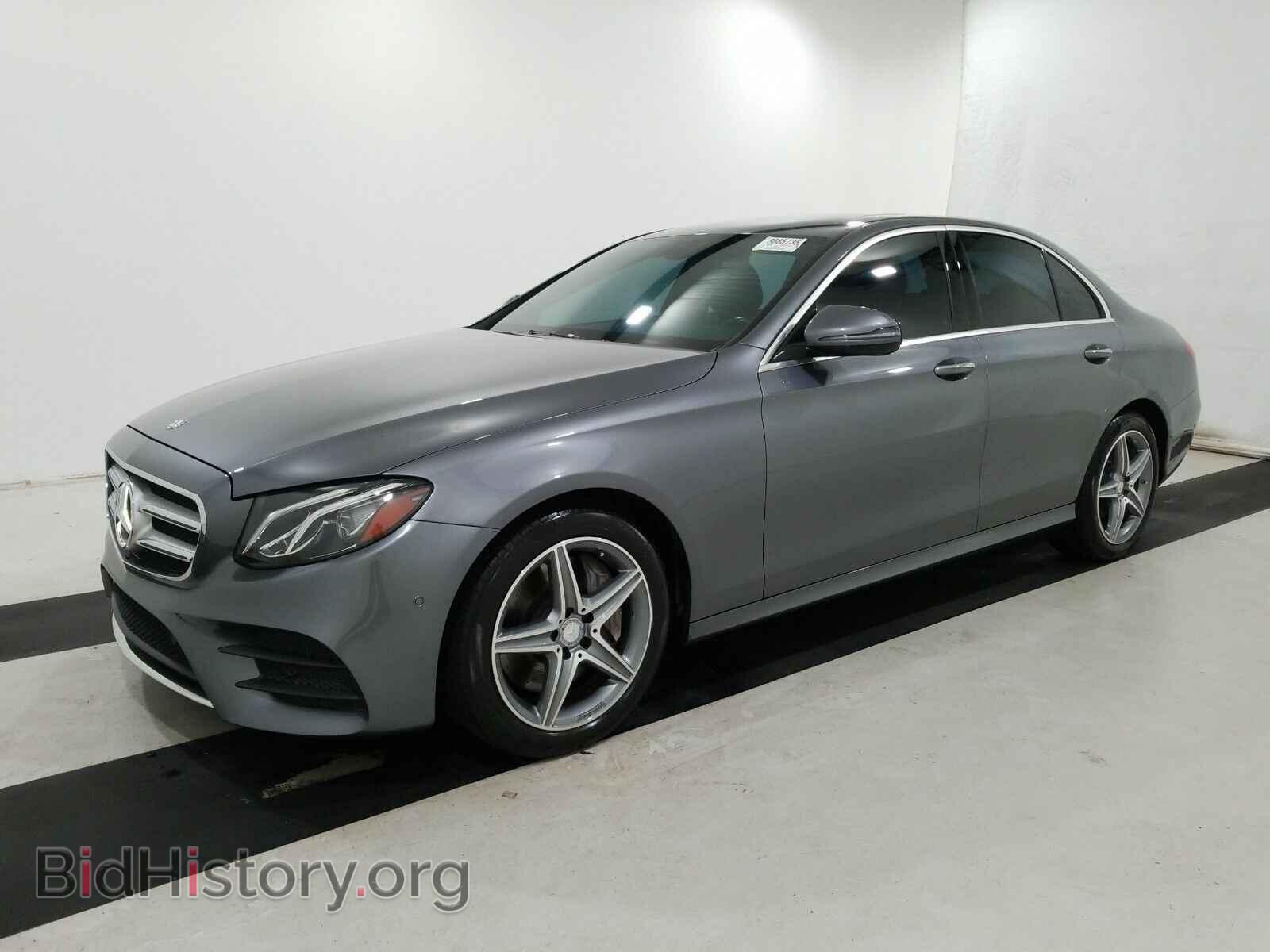 Фотография WDDZF4JB8HA042649 - Mercedes-Benz E-Class 2017