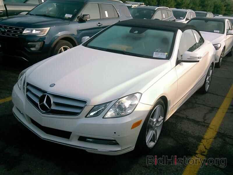 Photo WDDKK5KF8DF204619 - Mercedes-Benz E-Class 2013