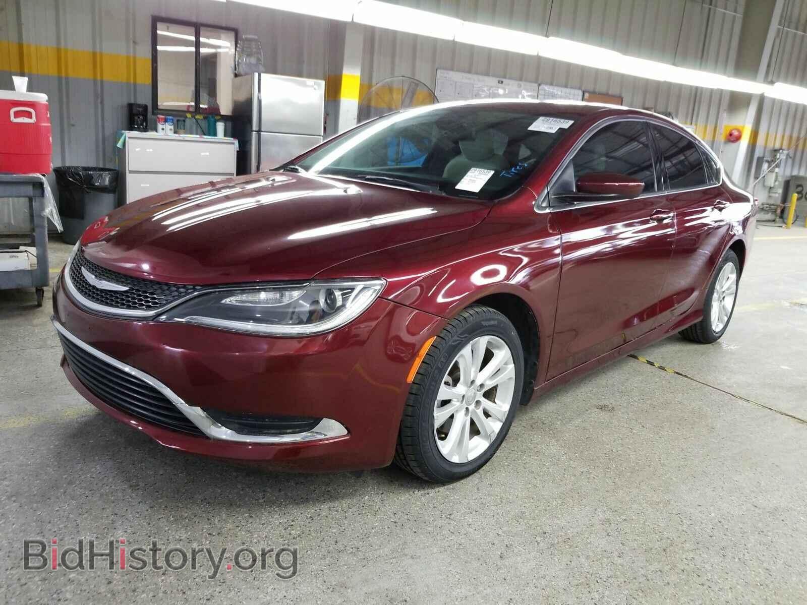 Фотография 1C3CCCAB2GN123032 - Chrysler 200 2016