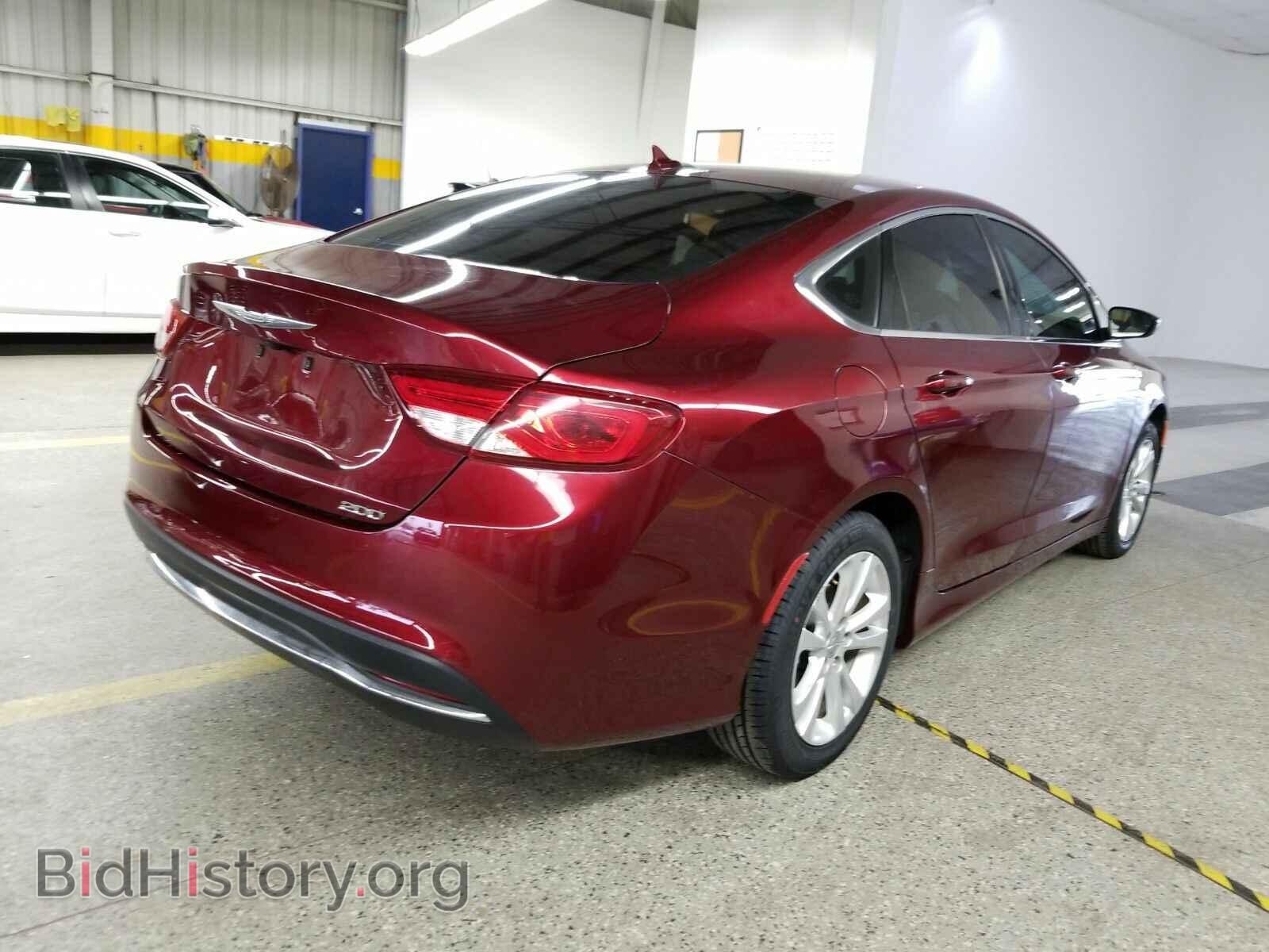 2016 Chrysler 200 - VIN: 1C3CCCAB2GN123032 - Фото 2