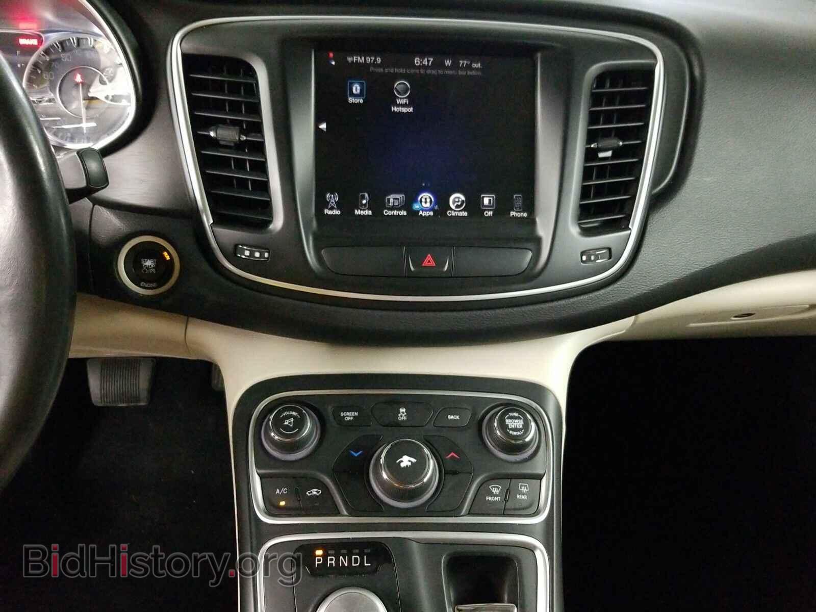 2016 Chrysler 200 - VIN: 1C3CCCAB2GN123032 - Фото 4