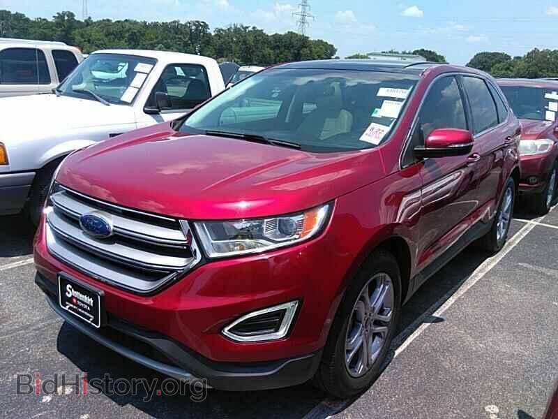 Фотография 2FMPK3K80FBB47239 - Ford Edge 2015