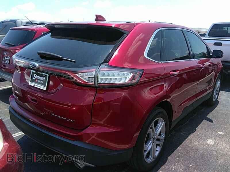 2015 Ford Edge - VIN: 2FMPK3K80FBB47239 - Фото 2