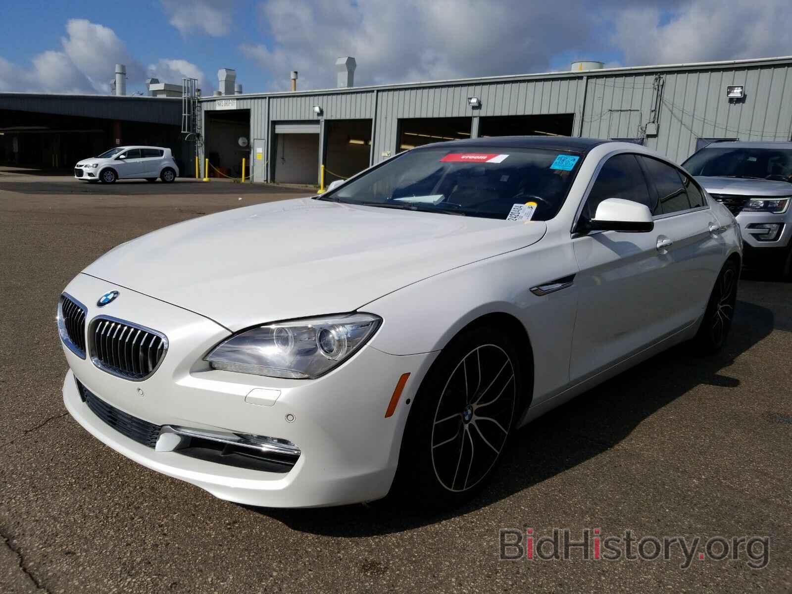 Photo WBA6A0C50DDZ03694 - BMW 6 Series 2013