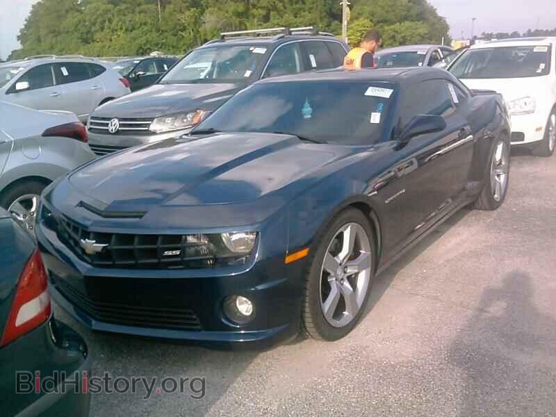Фотография 2G1FS1EW1C9147762 - Chevrolet Camaro 2012