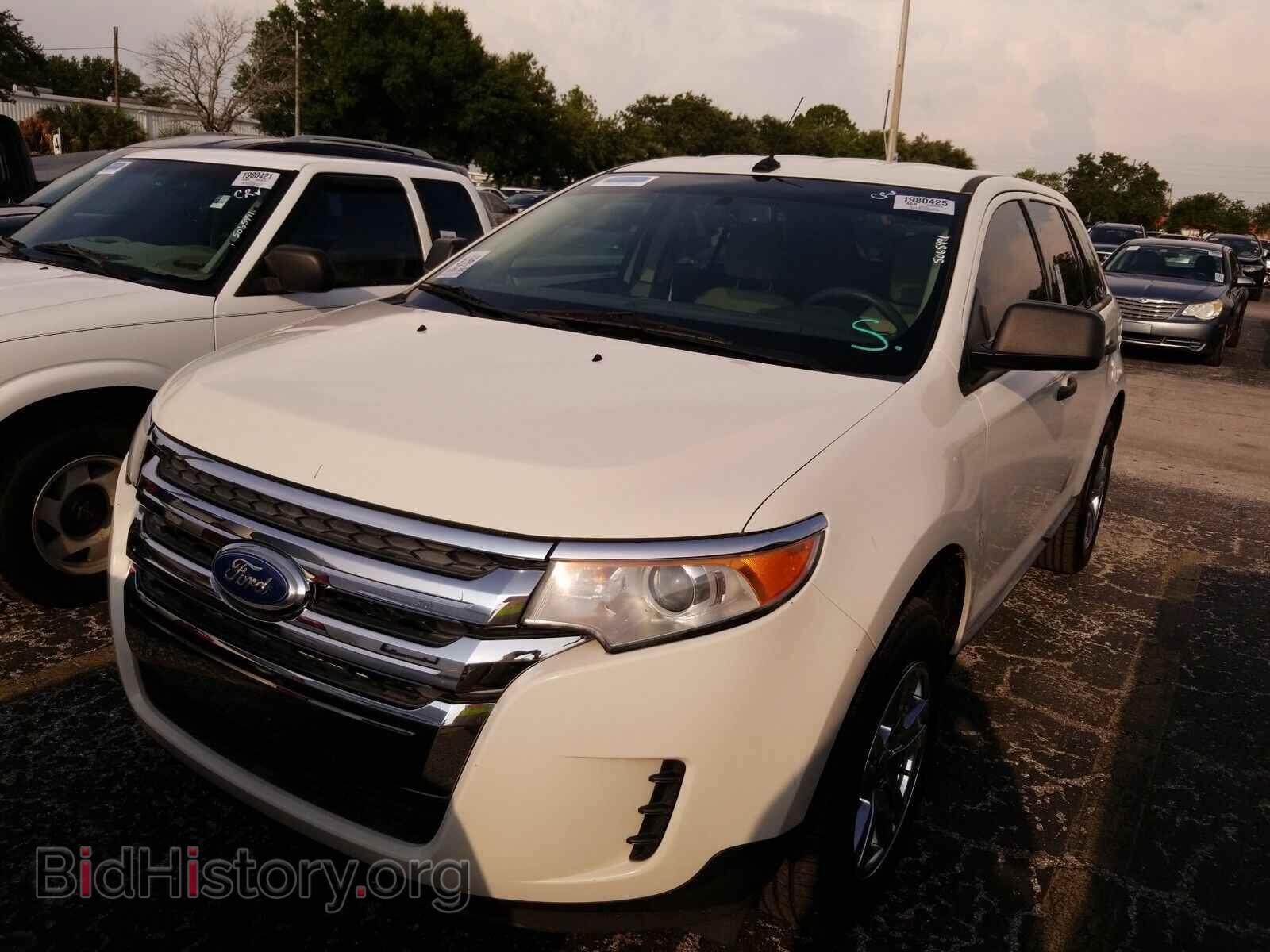 Фотография 2FMDK3GC5BBA32887 - Ford Edge 2011