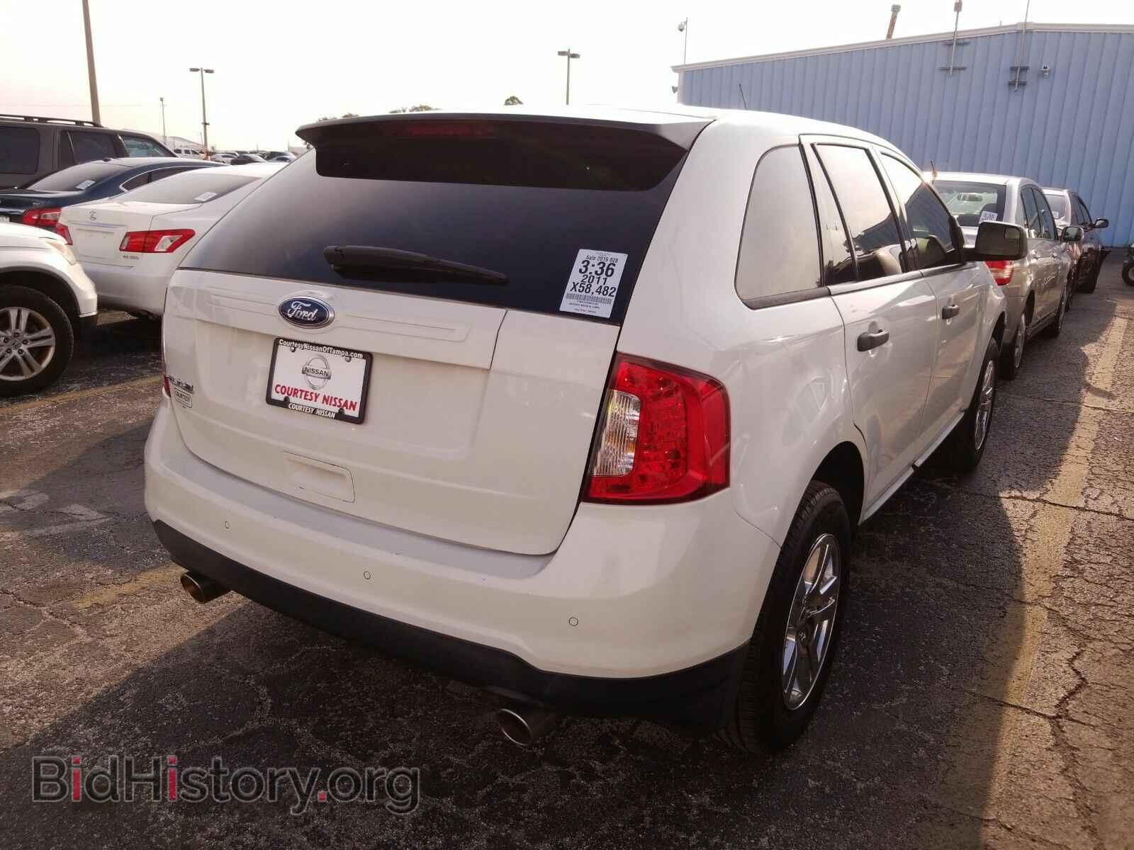 2011 Ford Edge - VIN: 2FMDK3GC5BBA32887 - Фото 2