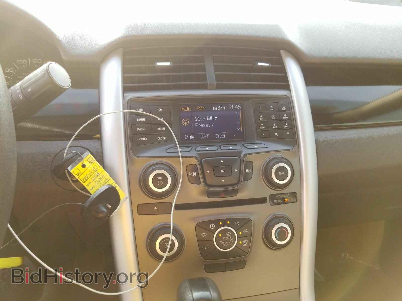 2011 Ford Edge - VIN: 2FMDK3GC5BBA32887 - Фото 4