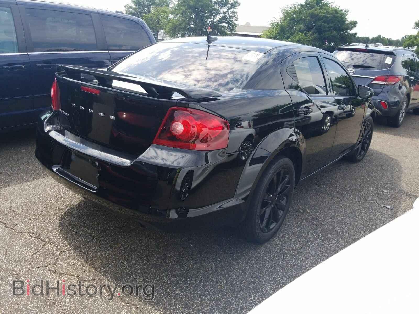 2014 Dodge Avenger - VIN: 1C3CDZCB4EN203992 - Фото 2