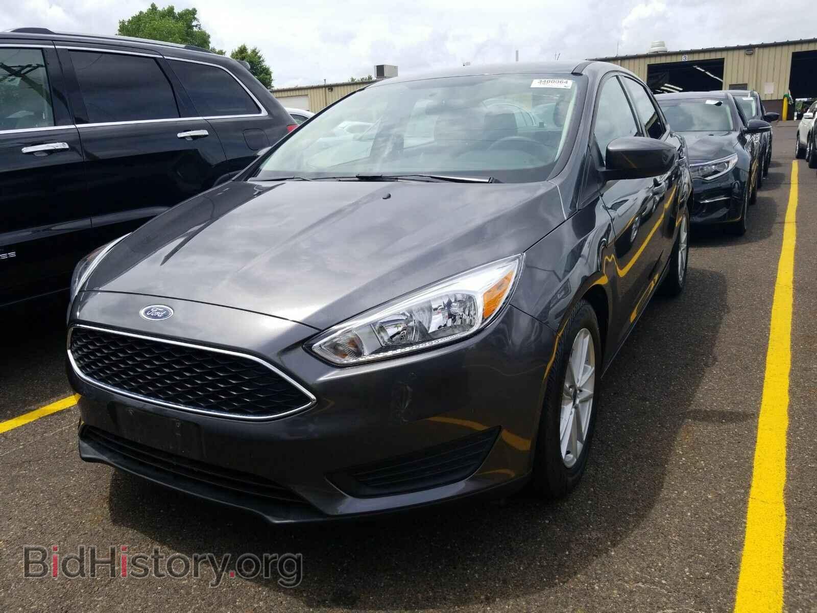 Фотография 1FADP3F24JL310553 - Ford Focus 2018