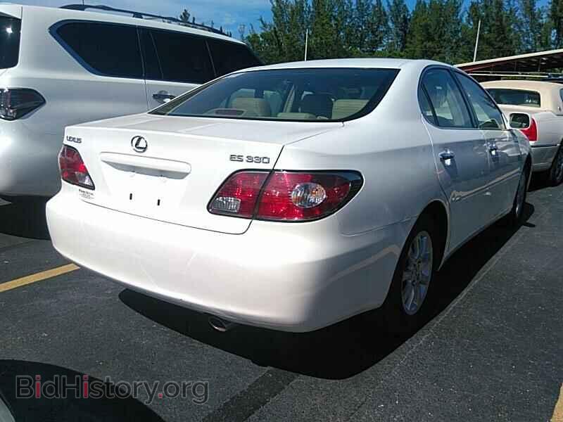 2004 Lexus ES 330 - VIN: JTHBA30G045039778 - Фото 2