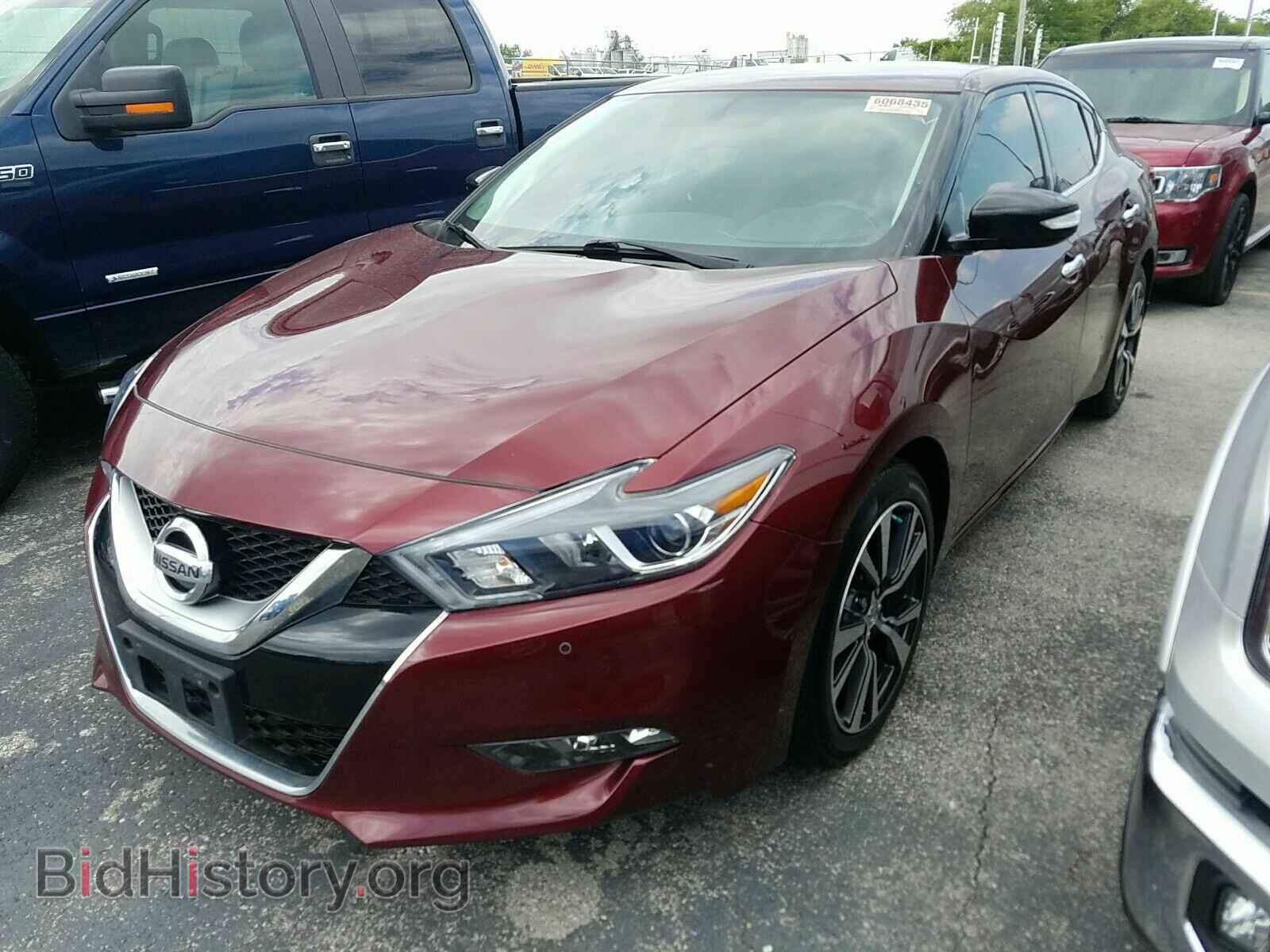 Фотография 1N4AA6AP2HC412985 - Nissan Maxima 2017