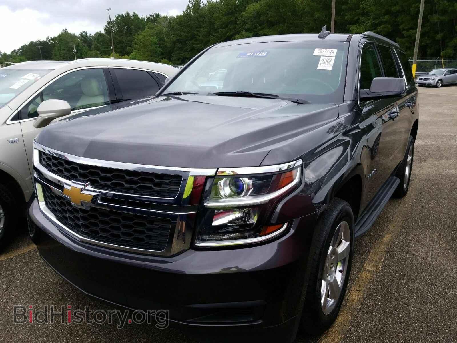 Photo 1GNSCBKC3GR409206 - Chevrolet Tahoe 2016