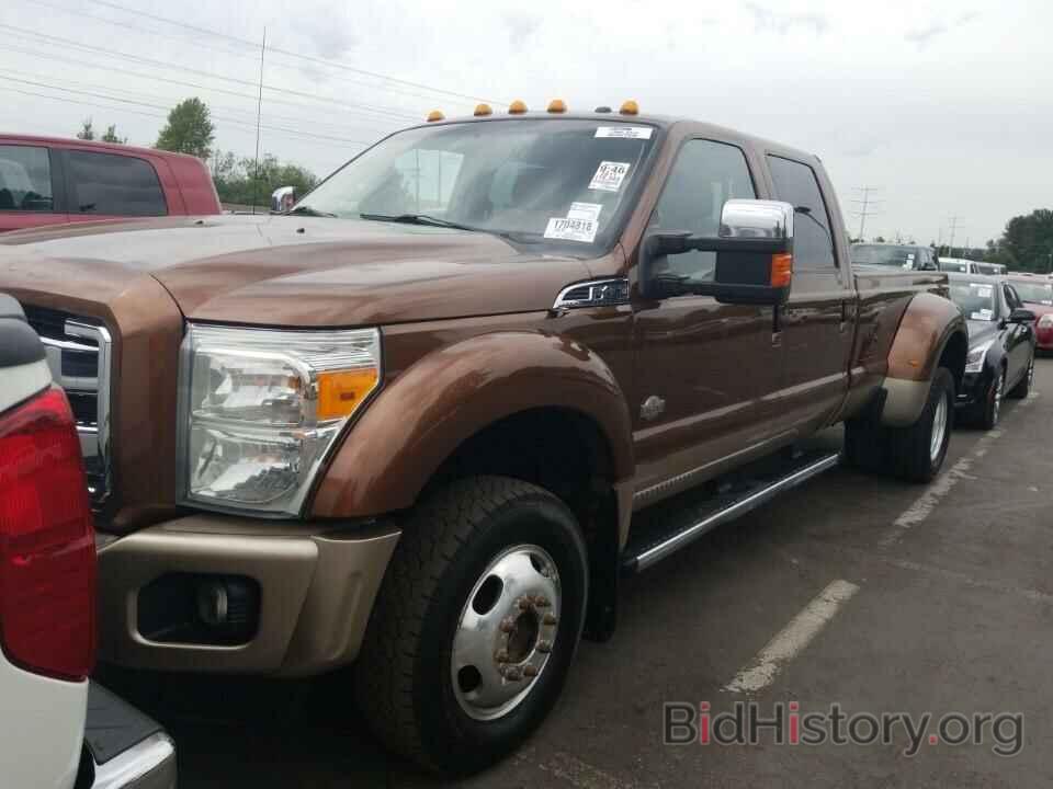 Photo 1FT8W4DT8BEA39518 - Ford Super Duty F-450 DRW 2011