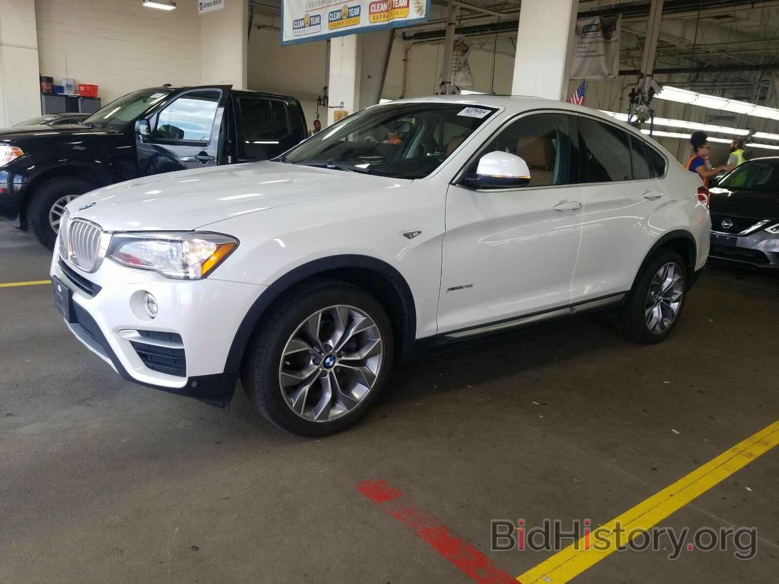 Photo 5UXXW3C54H0T78385 - BMW X4 2017