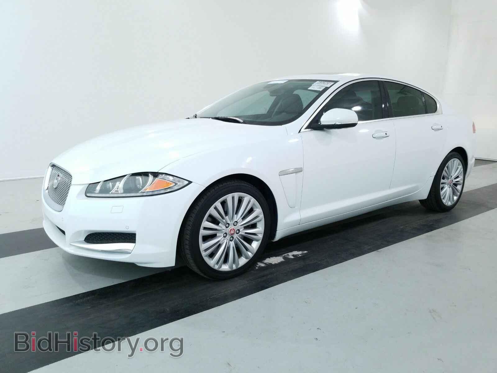 Photo SAJWA0FS9FPU84865 - Jaguar XF 2015