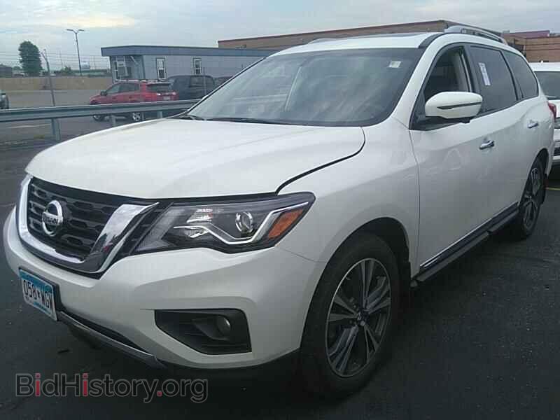 Фотография 5N1DR2MM1HC633662 - Nissan Pathfinder 2017