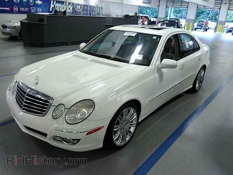 Photo WDBUF56X97B031603 - Mercedes-Benz E-Class 2007