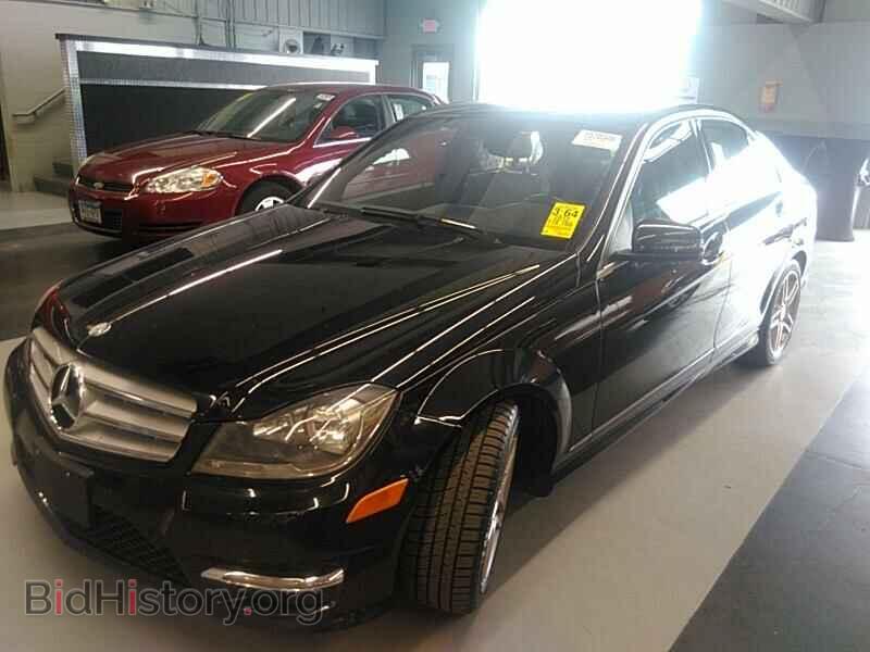 Фотография WDDGF8BB2CR191193 - Mercedes-Benz C-Class 2012