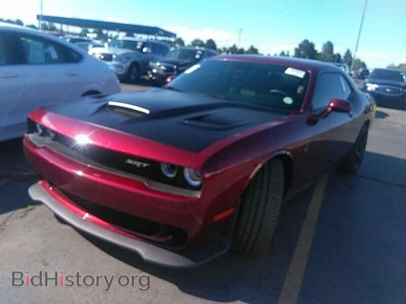 Фотография 2C3CDZC96HH663911 - Dodge Challenger 2017