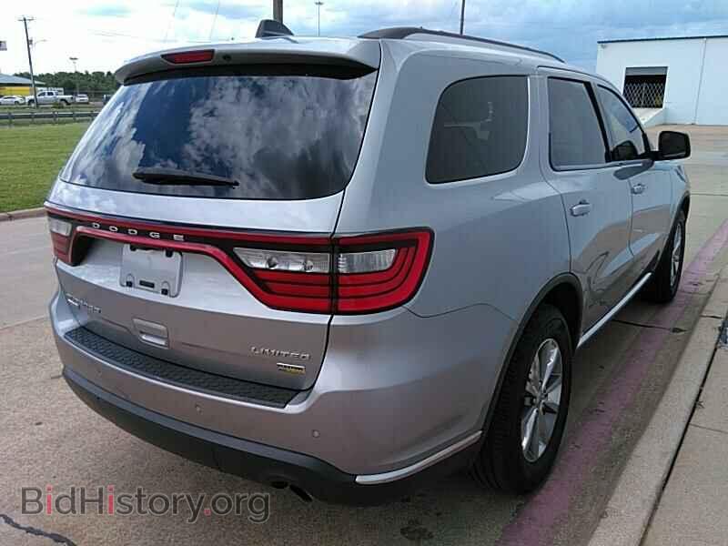 2014 Dodge Durango - VIN: 1C4RDHDG1EC449727 - Фото 2
