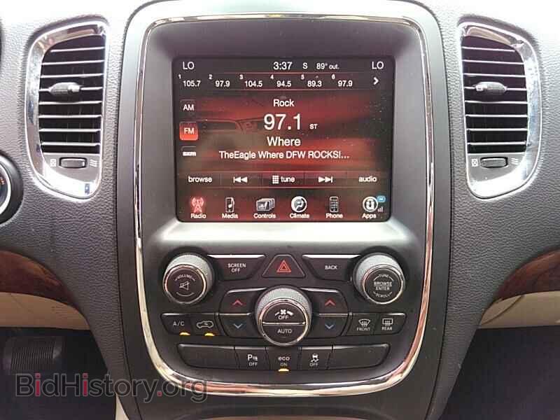 2014 Dodge Durango - VIN: 1C4RDHDG1EC449727 - Фото 4