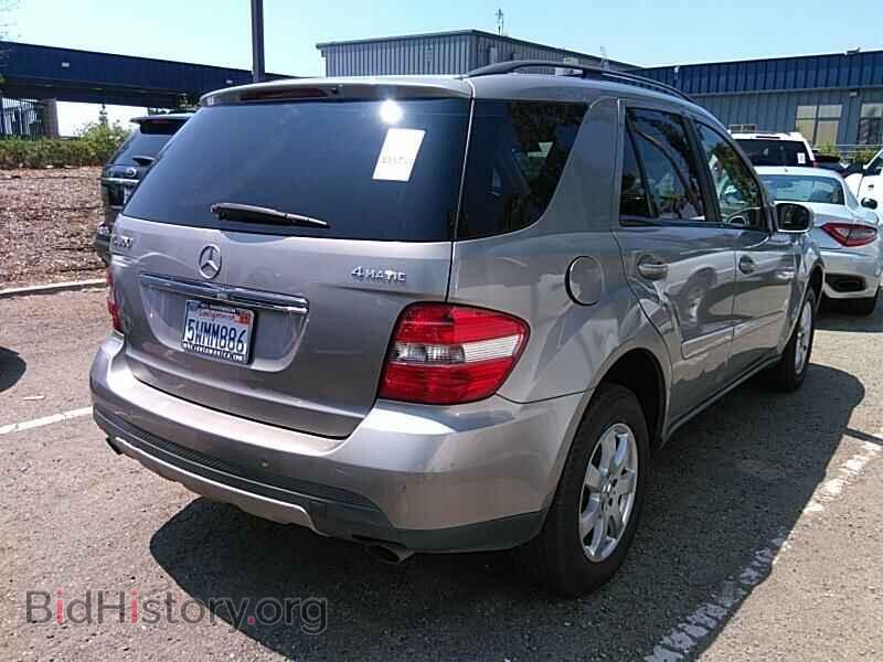 2007 Mercedes-Benz M-Class - VIN: 4JGBB86E77A157738 - Фото 2
