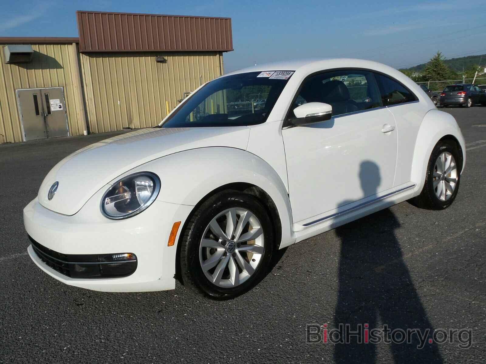 Фотография 3VWJA7AT6FM630790 - Volkswagen Beetle Coupe 2015