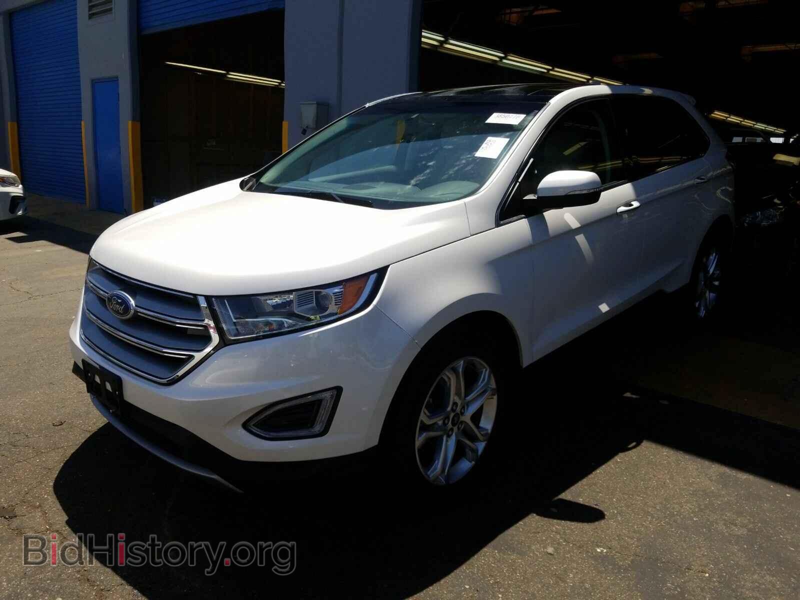 Фотография 2FMPK4K91JBC16253 - Ford Edge 2018