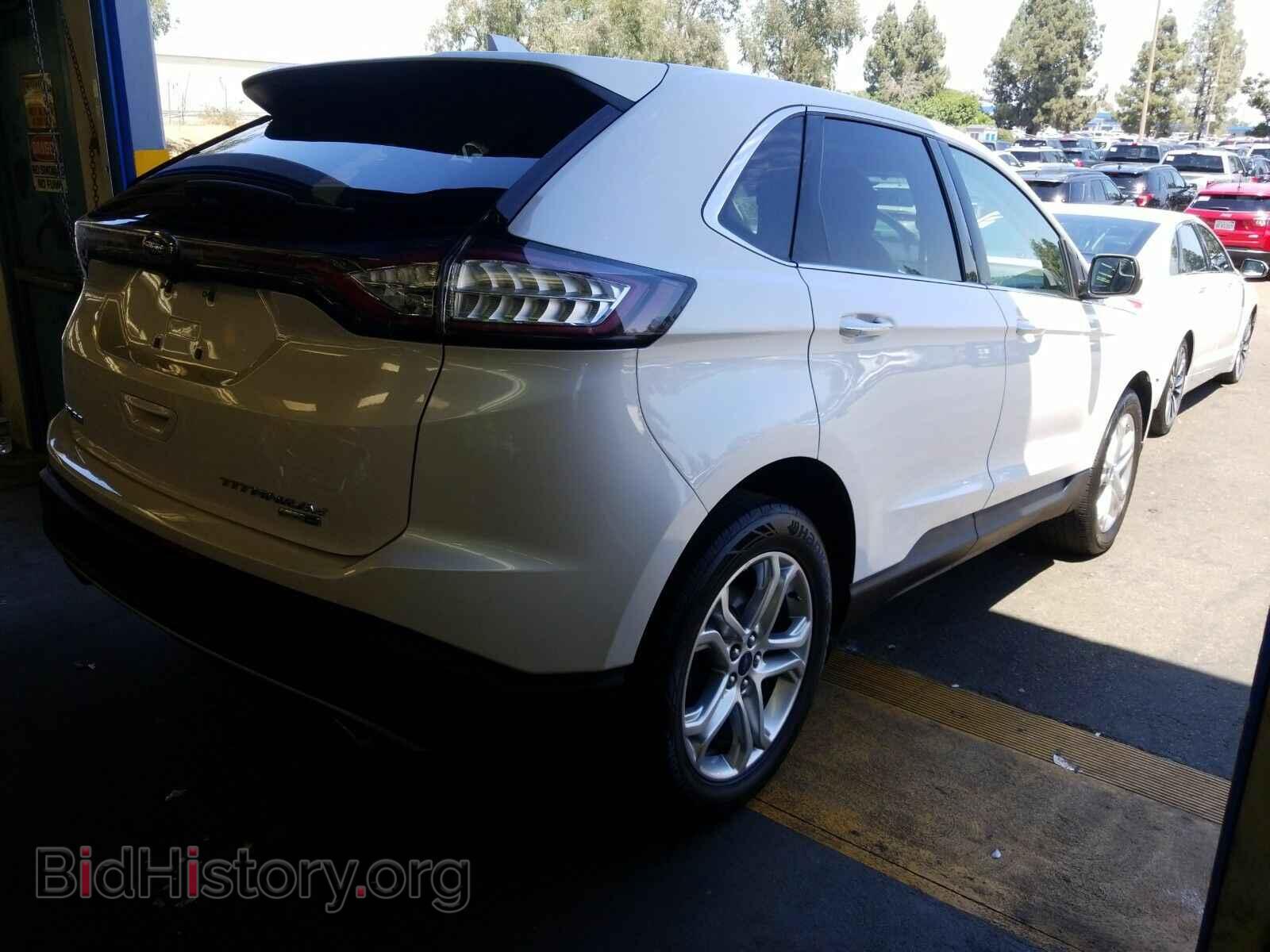 2018 Ford Edge - VIN: 2FMPK4K91JBC16253 - Photo 2