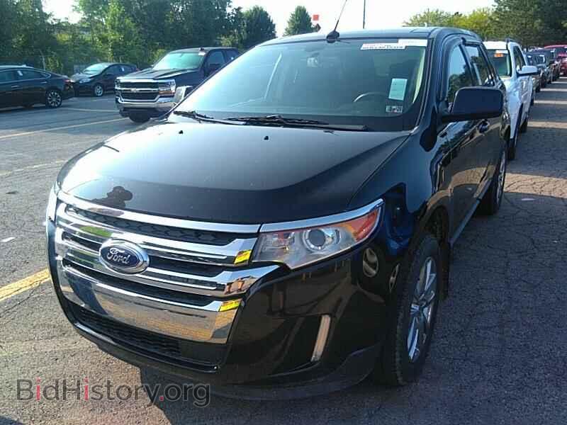 Фотография 2FMDK4KC5BBA84484 - Ford Edge 2011