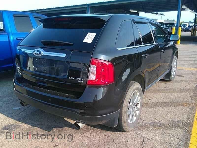 2011 Ford Edge - VIN: 2FMDK4KC5BBA84484 - Photo 2