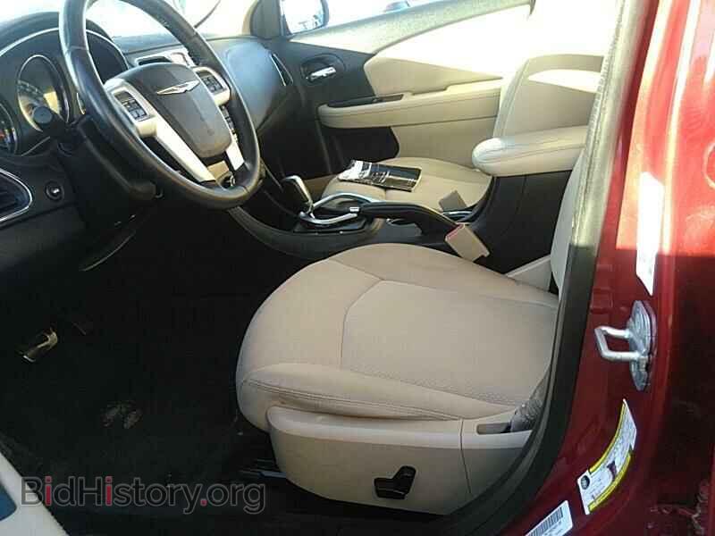 2013 Chrysler 200 - VIN: 1C3CCBBB5DN612528 - Фото 3