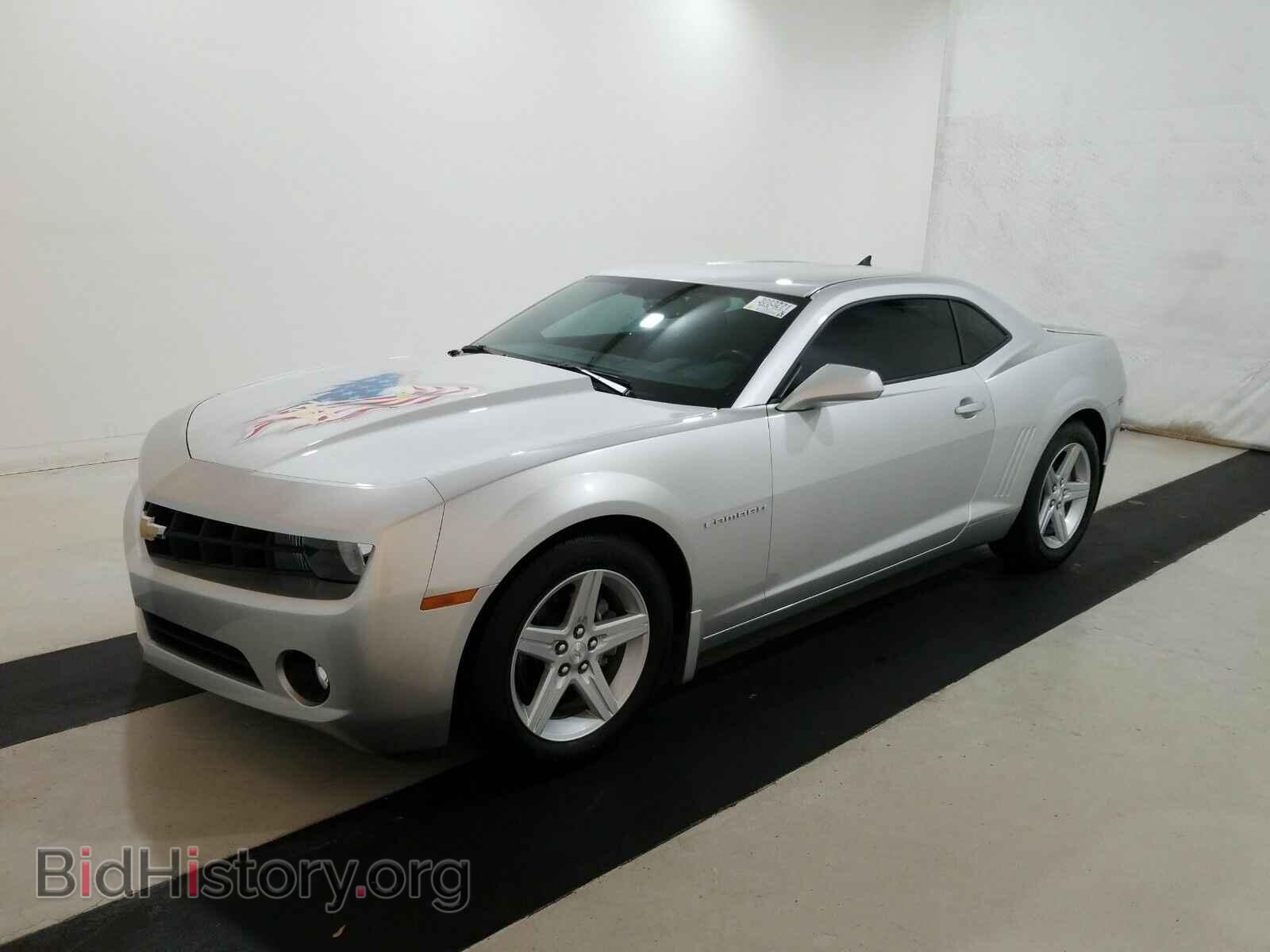 Фотография 2G1FB1E36C9197708 - Chevrolet Camaro 2012