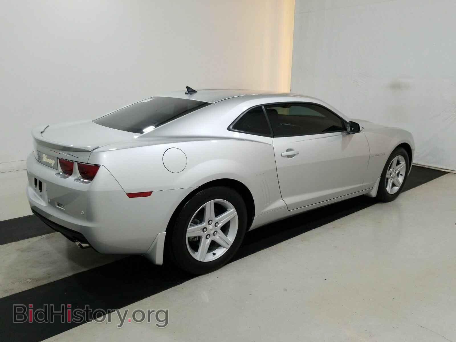2012 Chevrolet Camaro - VIN: 2G1FB1E36C9197708 - Фото 4
