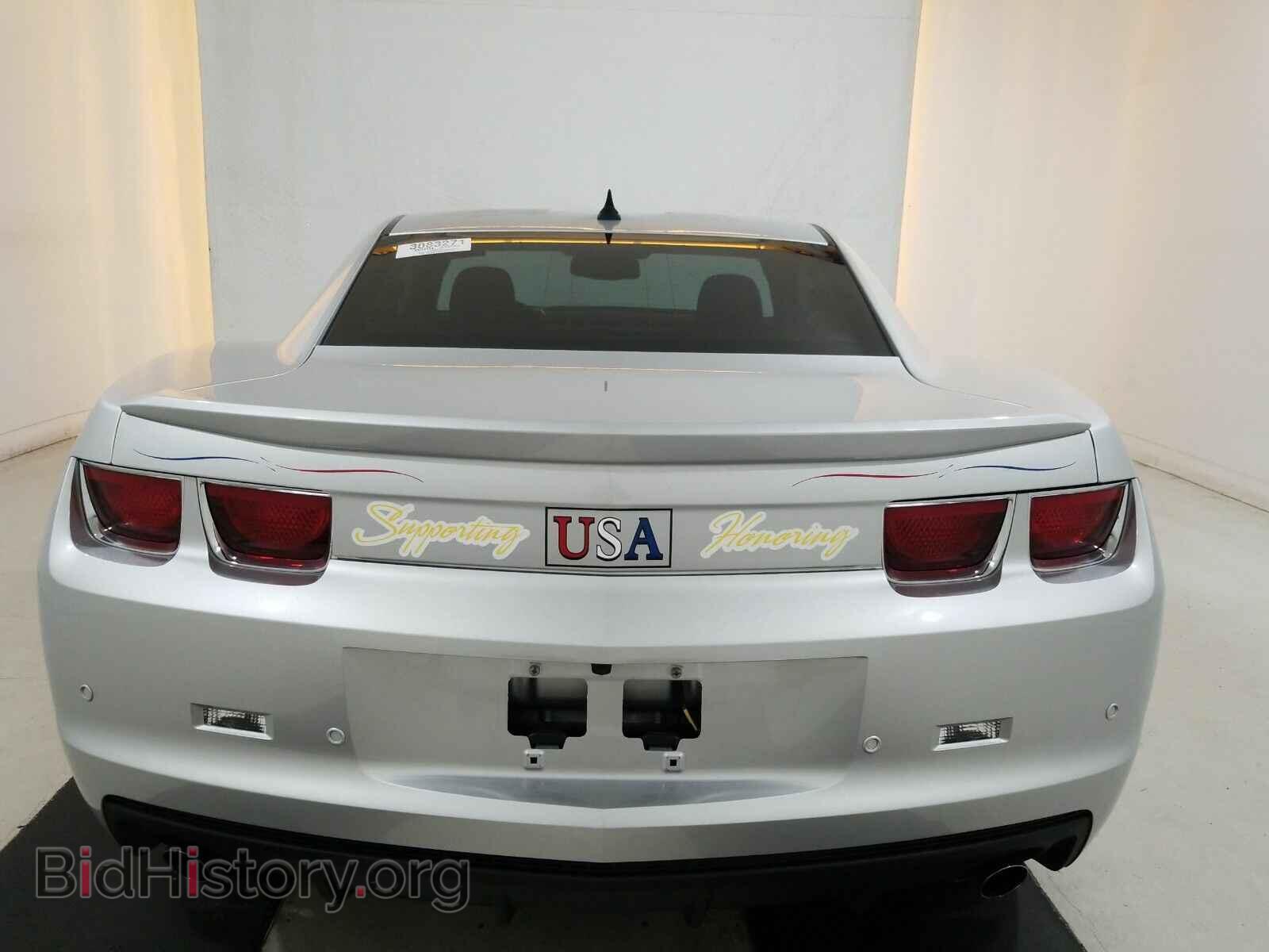 2012 Chevrolet Camaro - VIN: 2G1FB1E36C9197708 - Фото 5