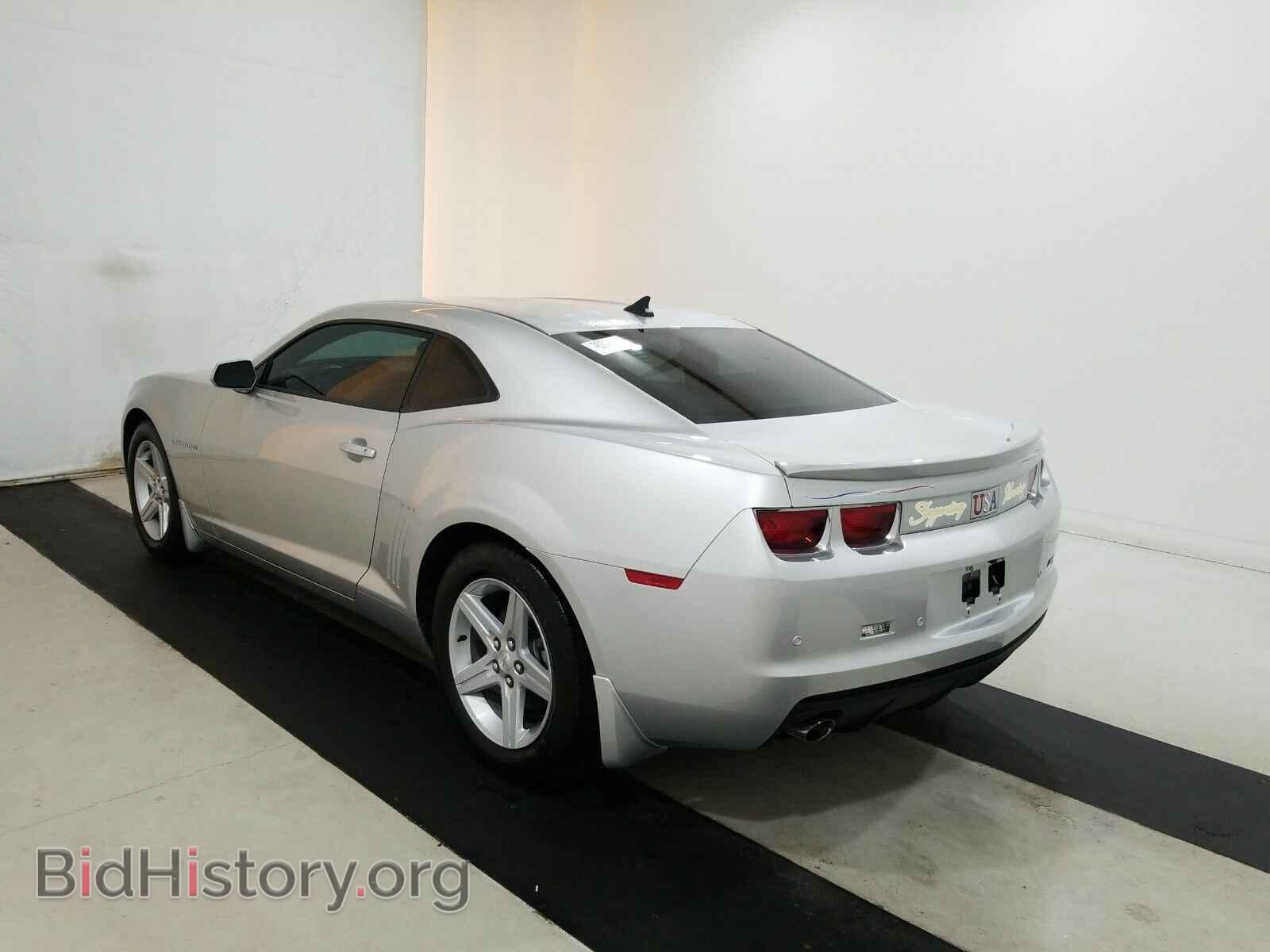 2012 Chevrolet Camaro - VIN: 2G1FB1E36C9197708 - Фото 6