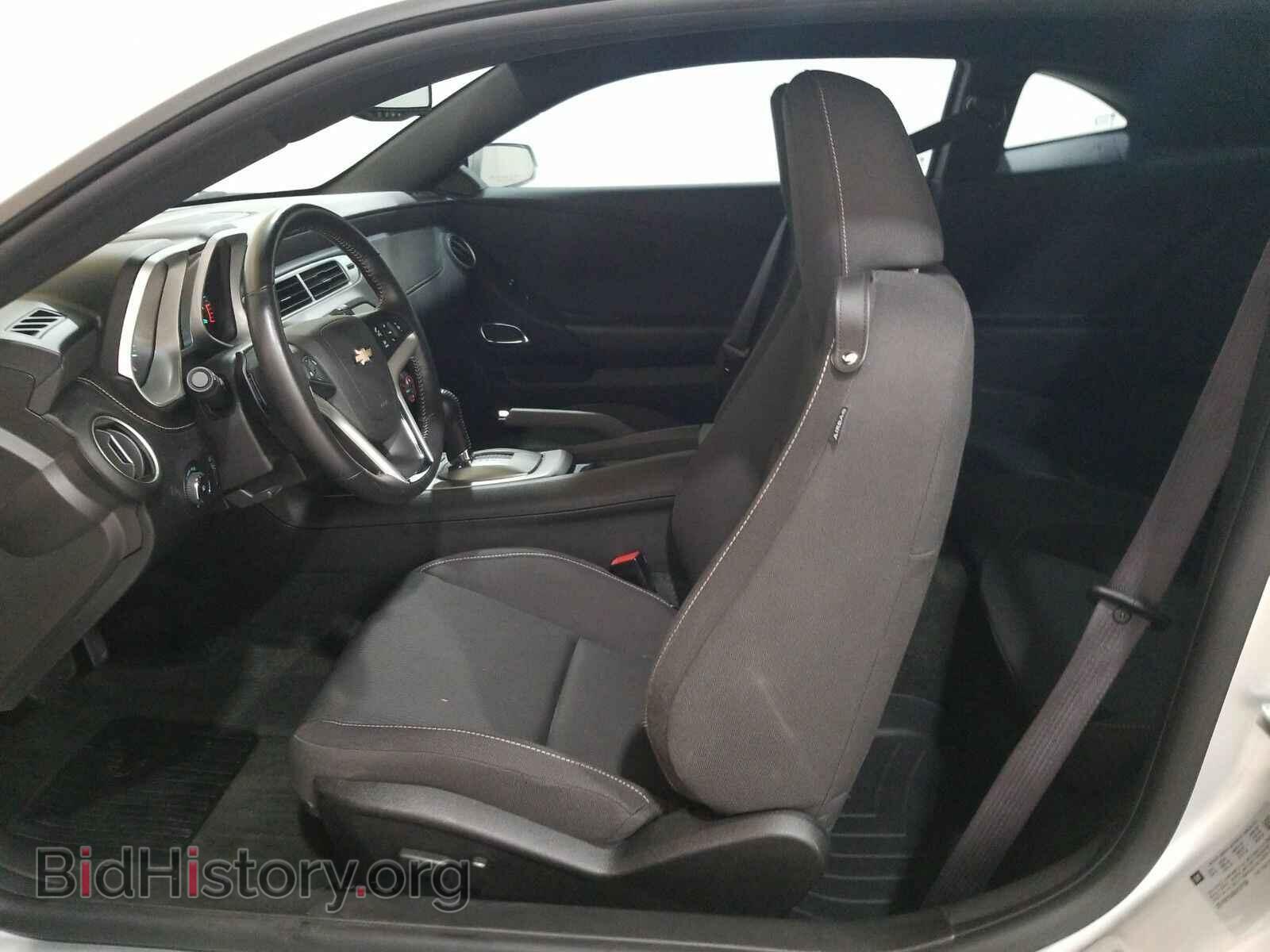2012 Chevrolet Camaro - VIN: 2G1FB1E36C9197708 - Фото 7
