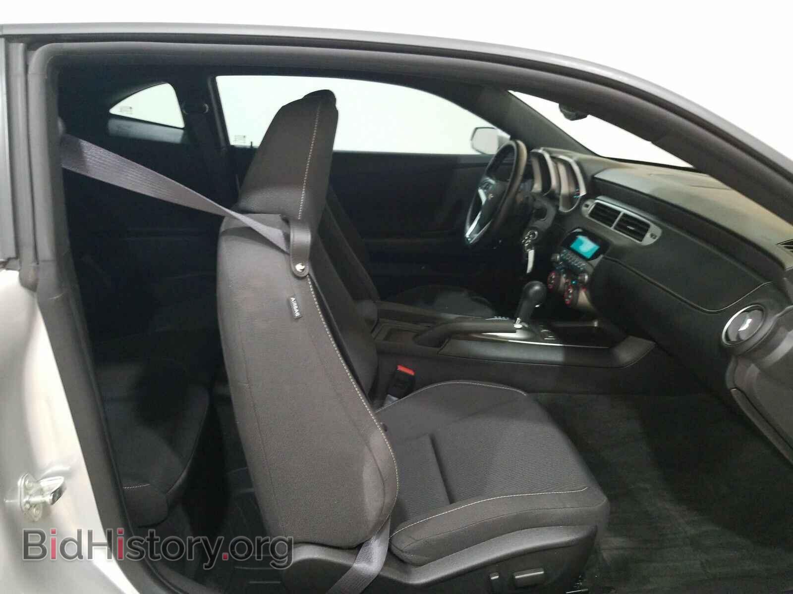 2012 Chevrolet Camaro - VIN: 2G1FB1E36C9197708 - Фото 8