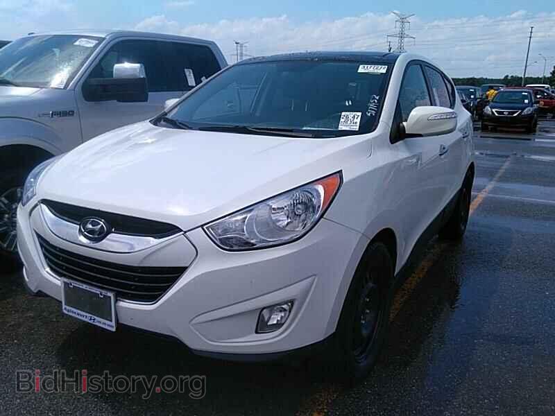 Фотография KM8JUCAC1CU350104 - Hyundai Tucson 2012