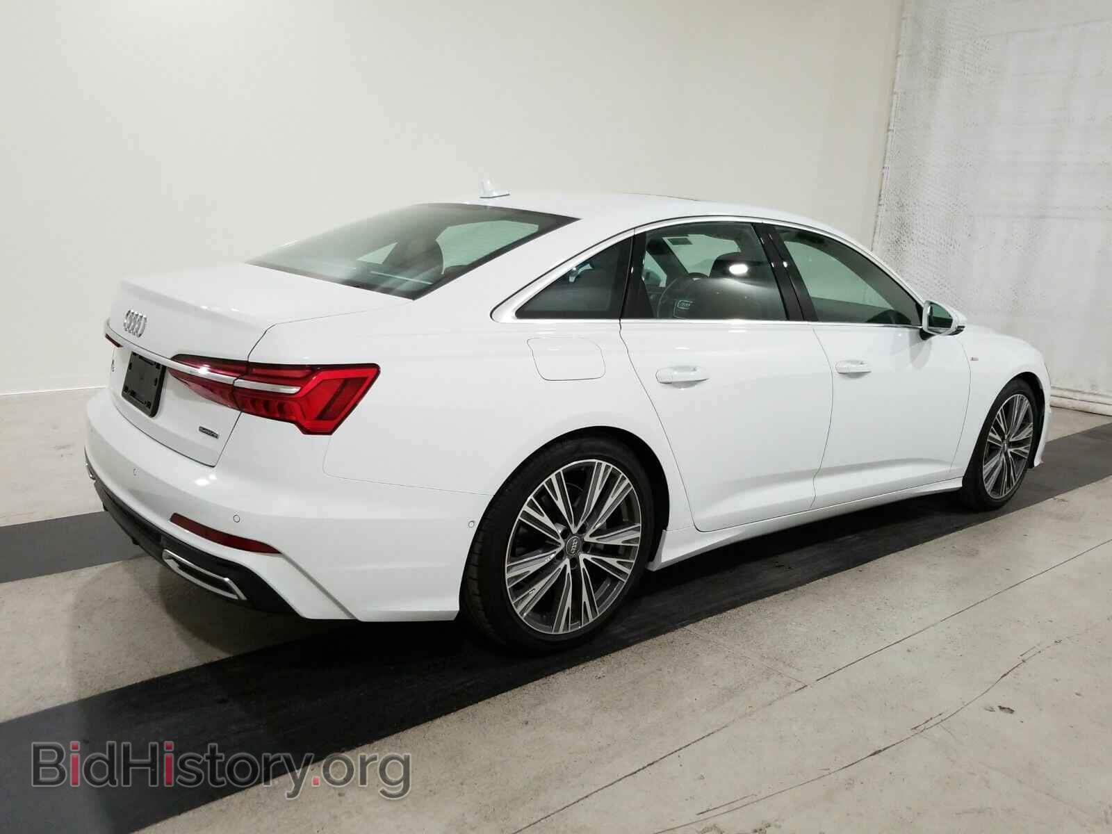 2019 Audi A6 - VIN: WAUL2AF29KN026394 - Фото 4