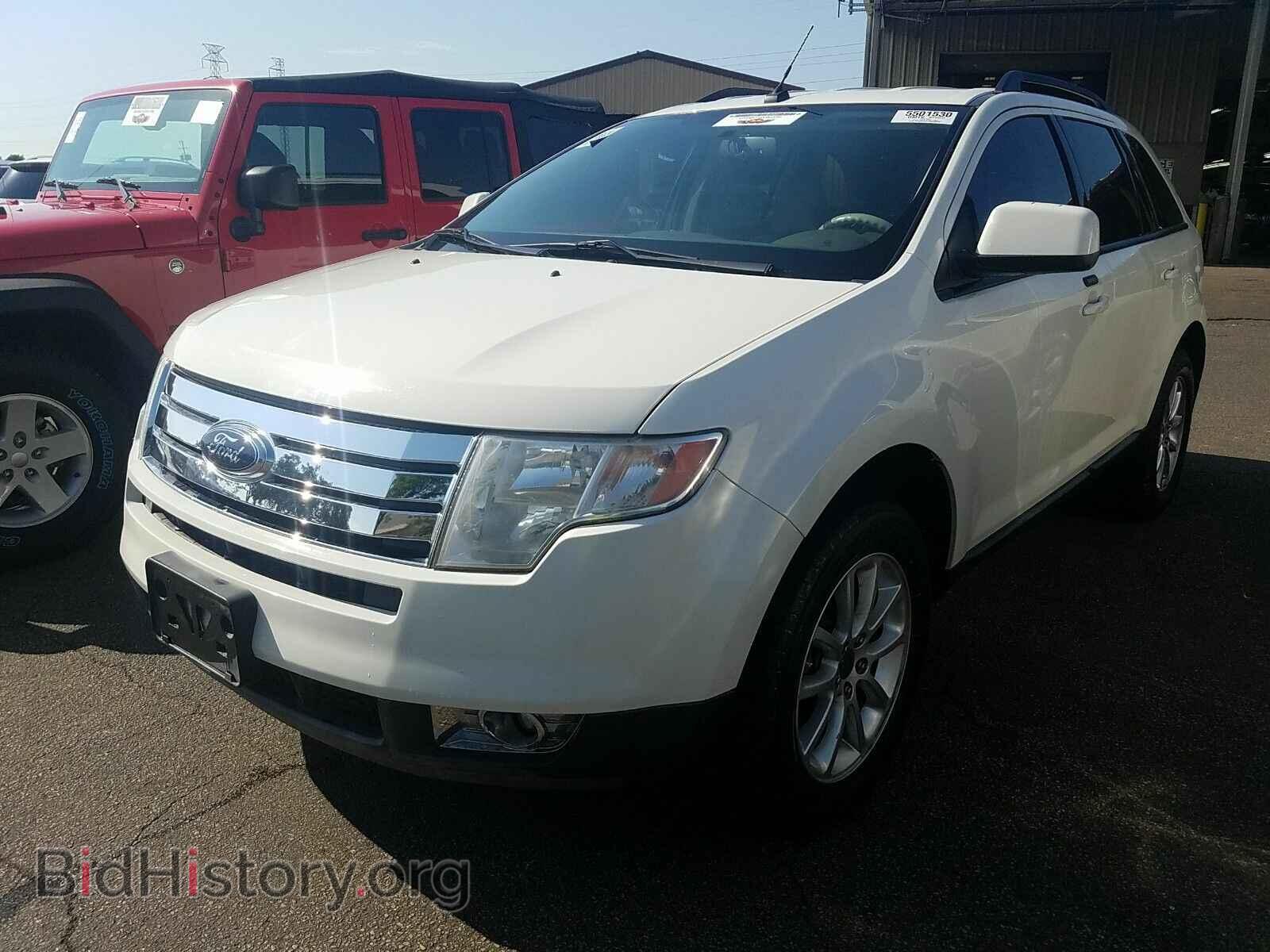 Photo 2FMDK38C49BA45218 - Ford Edge 2009