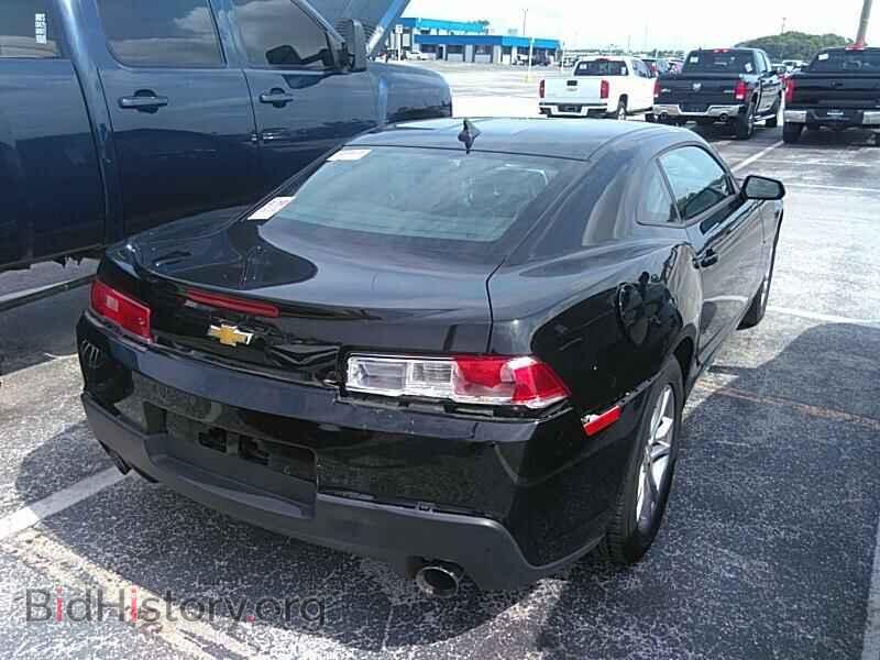 2014 Chevrolet Camaro - VIN: 2G1FA1E37E9227630 - Фото 2