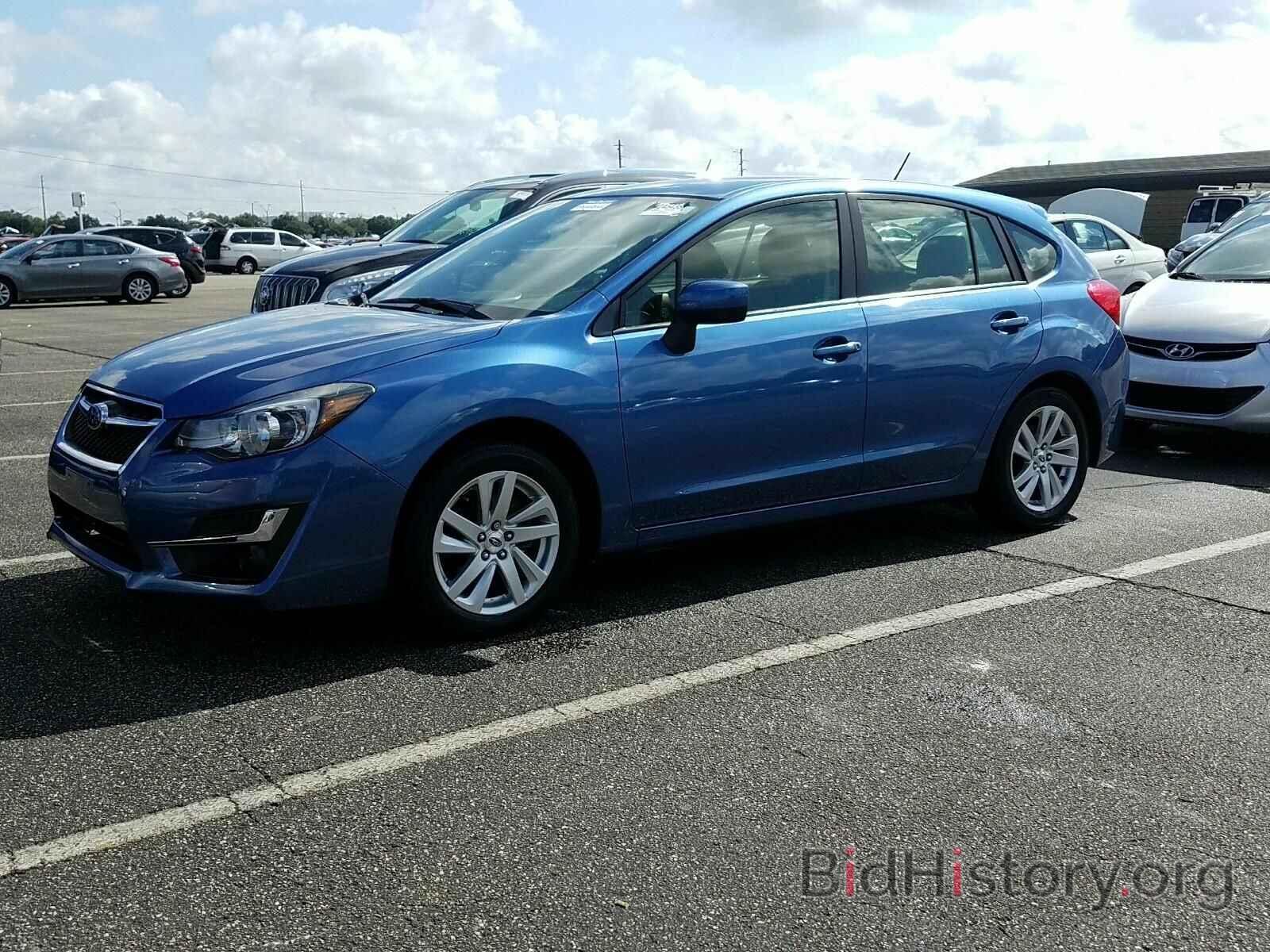 Photo JF1GPAB61G8221741 - Subaru Impreza Wagon 2016