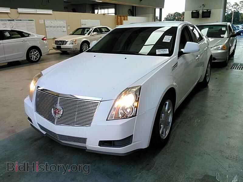 Photo 1G6DF577690134897 - Cadillac CTS 2009