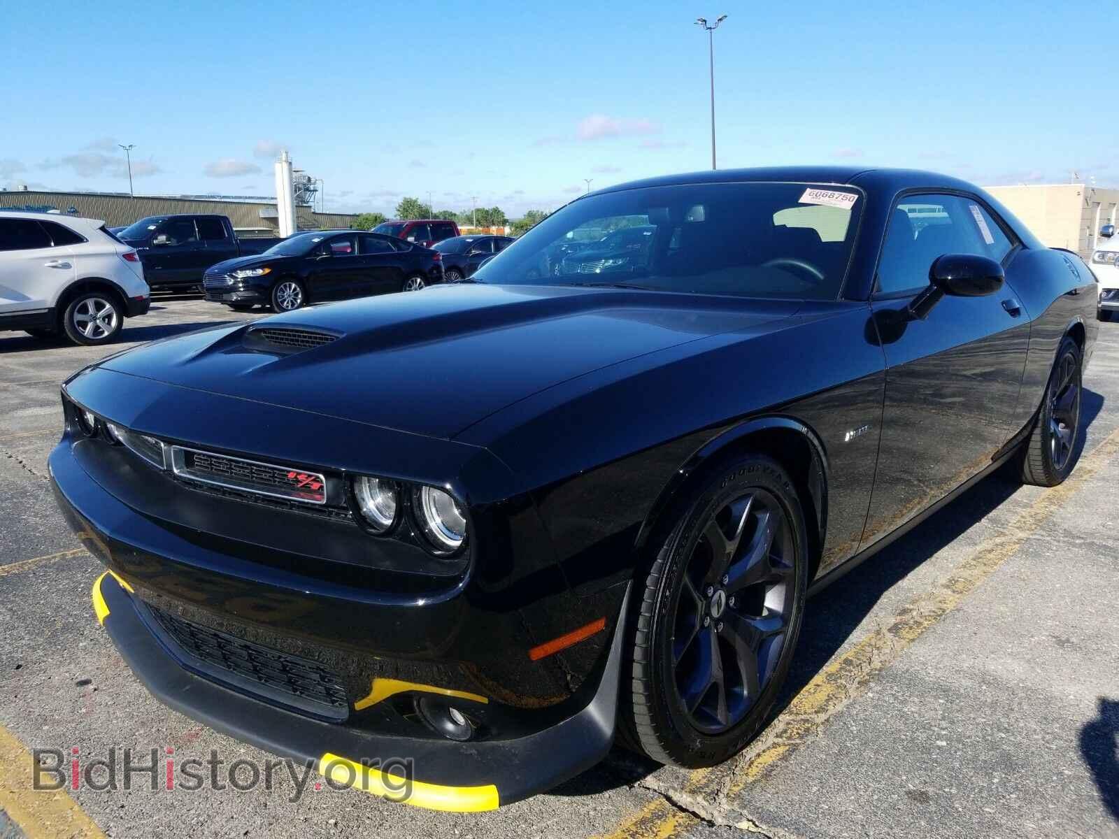 Фотография 2C3CDZBT9KH574001 - Dodge Challenger 2019