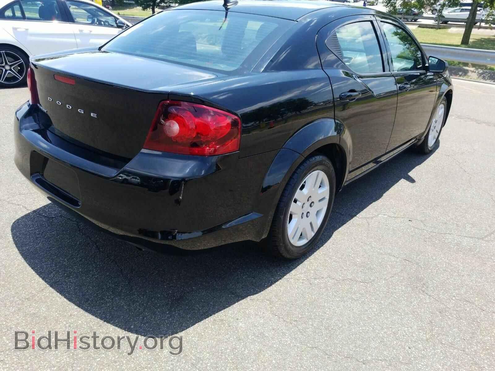 2014 Dodge Avenger - VIN: 1C3CDZAB4EN228345 - Photo 2
