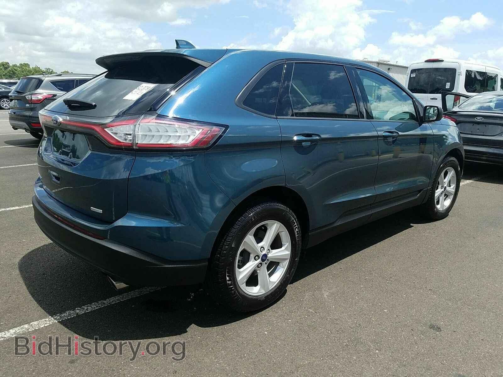 2016 Ford Edge - VIN: 2FMPK3G9XGBC10317 - Фото 2