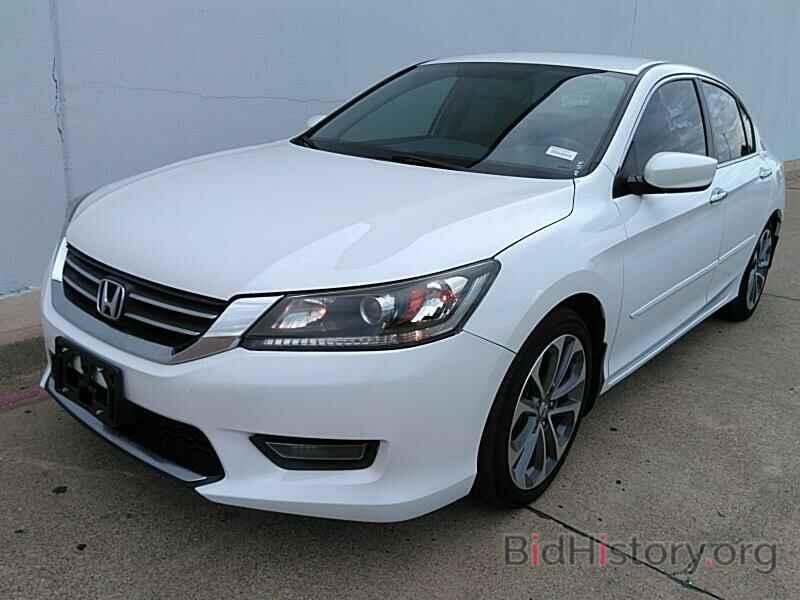 Photo 1HGCR2F59FA008202 - Honda Accord Sedan 2015